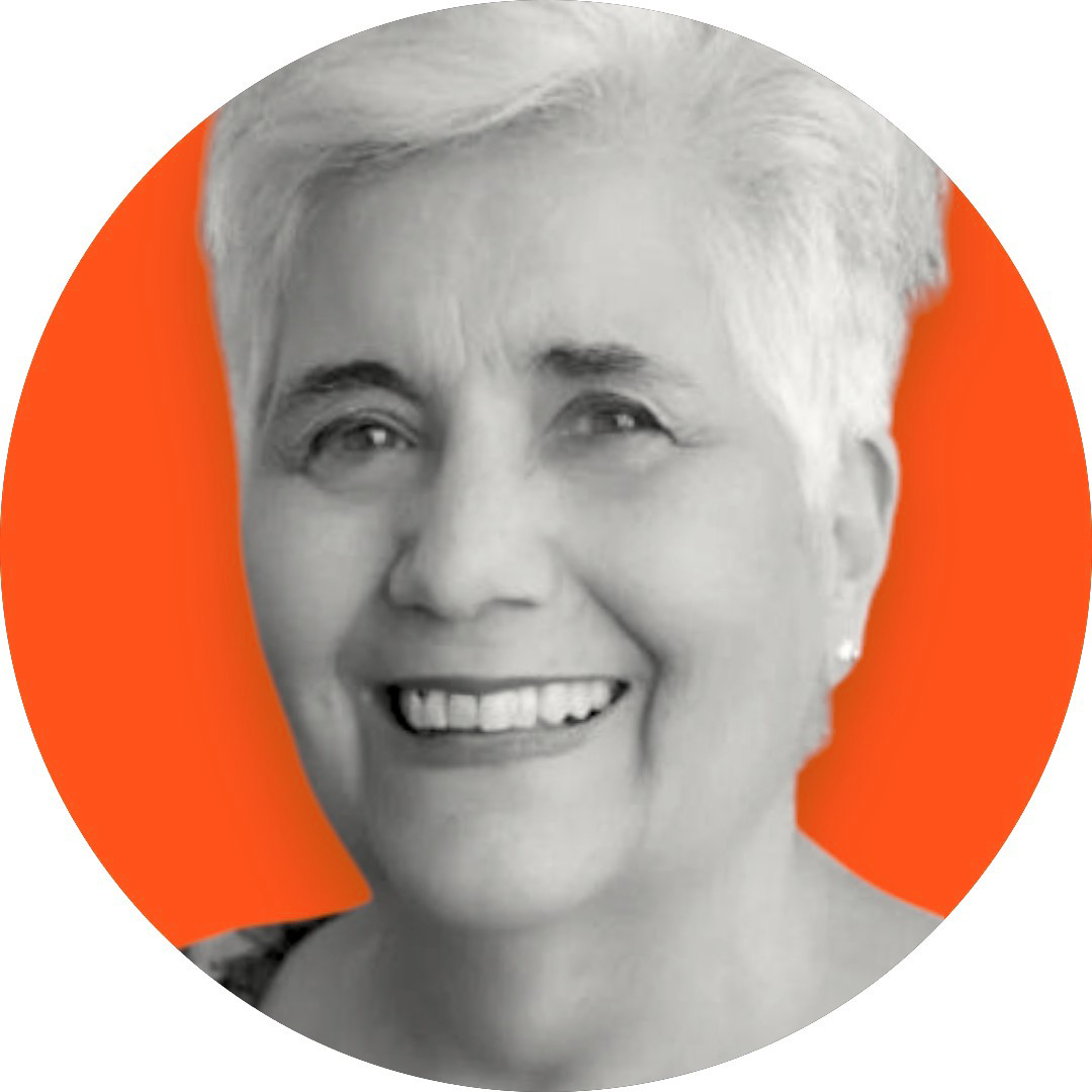 Gloria Margarita Veiga (CONFEMAC), miembro del Comité Asesor de 65Ymás
